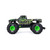 Arrma 1/10 Quake 223S DSC 2WD RTR Brushless Monster Truck, Green