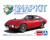 Aoshima Toyota 2000GT Solar Red
