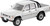Tomica 1:64 LV-N256c Hilux 4WD Pickup