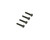 Dubro 2mm x10 Socket Head Cap Screws