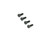 Dubro 2.5mm x6 Socket Head Cap Screw