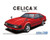 Aoshima 1:24 Toyota Celica 2800GT