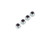 Dubro Nylon Insert Lock Nuts 6-32