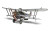 Airfix 1:48 Bristol Bulldog MkII Fighter Plastic Model Kit