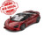 Mini GT 1:64 Mclaren 750S Amaranth Red