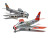 Airfix 1:48 North American F86F Sabre Plastic Model kit
