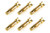 Team Corally Bullit Connector 4mm Male