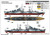 Trumpeter 1:350 HMS Naiad Plastic Model Kit