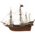 OcCre 1:100 Buccaneer Wooden Ship