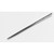 ProEdge Needle File Triangle Profile