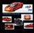 BBR Models 1:64 Ferrari 296 GTB Assetto Fiorano Rosso Corsa