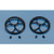 Dubro 2.0" Micro Lite Wheels