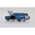 DDA Collectibles 1:32 XC Panel Van - Dark Blue with White Stripes