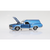 DDA Collectibles 1:32 XC Panel Van - Dark Blue with White Stripes