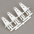 Dubro Micro Pushrod Guides (4)