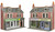 Metcalfe OO/HO Relief Shop Fronts Brick