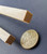 Brad White Scale Lumber Strip Wood 10mm x 10mm
