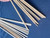 Brad White Scale Lumber Strip Wood 5mm x 1mm