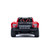 Arrma 1/16 Mojave Grom 4x4 RTR Brushed Desert Truck, Red/Black
