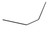 Team Corally Anti-Roll Bar 2.4mm Rear
