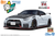 Aoshima Nissan R35 Nismo GT-R White