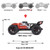 Arrma 1/10 Kraton 4S 4x4 RTR Brushless Speed Truck, Red