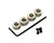 Dubro 3/16" Dura-Collars 4.7mm (4)