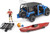 Bruder Jeep Wrangler w/Kayak Set
