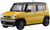 Fujimi 1:24 Suzuki Hustler Yellow