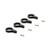 Blade Tail Pushrod Guide Set: 180CFX