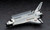 Hasegawa 1:200 Space Shuttle Orbiter