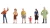 Noch HO Model Figures - Pedestrians