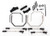 Traxxas Sway Bar Kit, Front & Rear