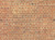 Noch HO Cardboard Sheet Red Brick