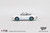 Mini GT 1:64 Porsche 911 Carrera RS 2.7 Grand Prix White with Blue Livery