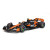 Bburago 1:43 2024 F1 McLaren MCL38 #4 Norris (Without helmet)