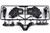 Tamiya E Parts: 58496