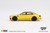 Mini GT 1:64 Bentley Flying Spur - Monaco Yellow