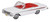 Oxford Diecast 1:87 1961 Chevrolet Impala