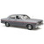 Classic Carlectables 1:18 XT Falcon Frosted Pewter