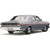 Classic Carlectables 1:18 Ford XT Falcon GT - Frosted Pewter