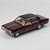 Authentic Collectables HK Brougham Burgundy Maroon