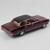 Authentic Collectables 1:18 Holden HK Brougham - Burgundy Maroon