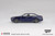 Mini GT 1:64 BMW i7 xDrive60 Tanzanite Blue Metallic
