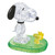 Crystal Puzzle Snoopy & Woodstock
