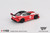 Mini GT 1:64 LB*WORKS Toyota GR Supra - Red/White