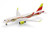Herpa AirBaltic Airbus A220-300 50th