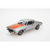 DDA Collectibles 1:24 HQ Holden Silver/Orange