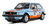 Scalextric Volkswagen Golf GTI Gulf Ed
