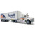 Highway Replicas 1:64 Freight Semi - Ansett Freight Express Diecast Truck